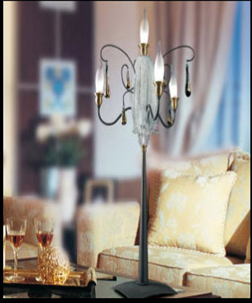 Настольная лампа Stillux ANTIQUES 1760/L4