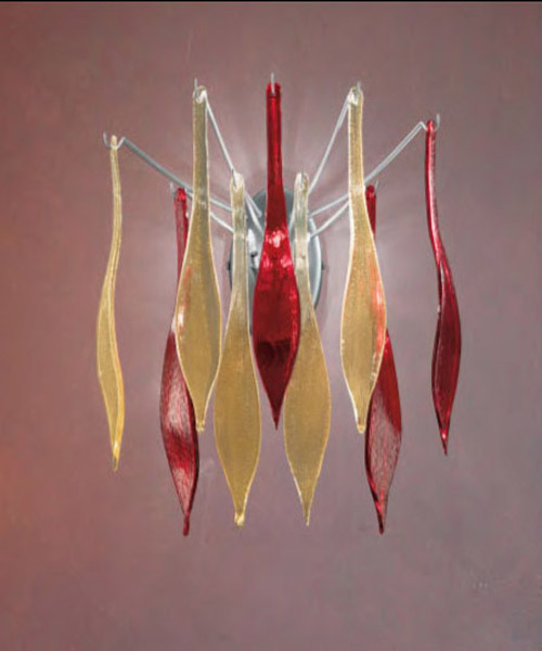 Настенный светильник Stillux GLASSIS 1296/A5-OR