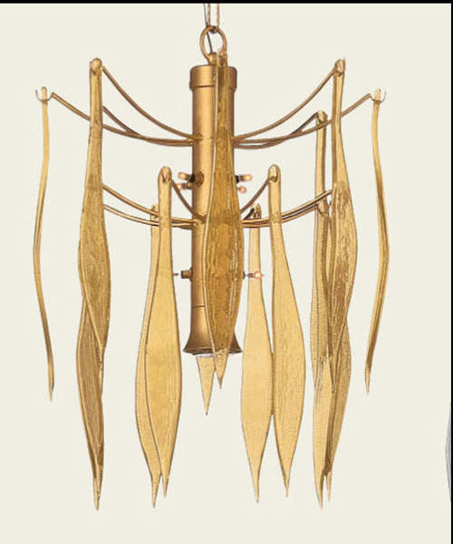 Люстра Stillux GLASSIS 1282/8-O