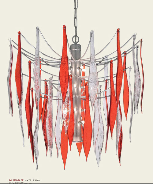 Люстра Stillux GLASSIS 1290/16 CR