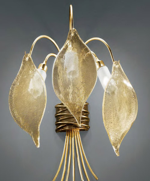 Настенный светильник Stillux Kalias 1323/A3-O