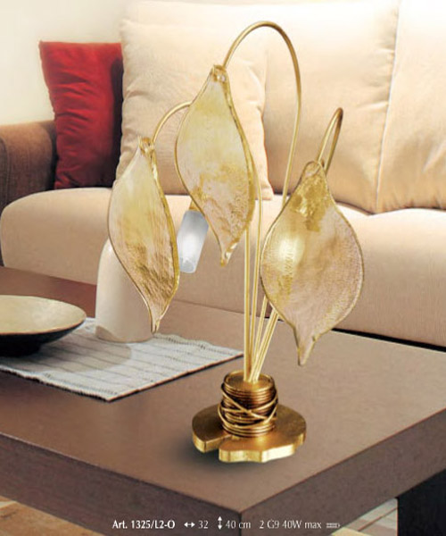 Настольная лампа Stillux Kalias 1325/L2-O