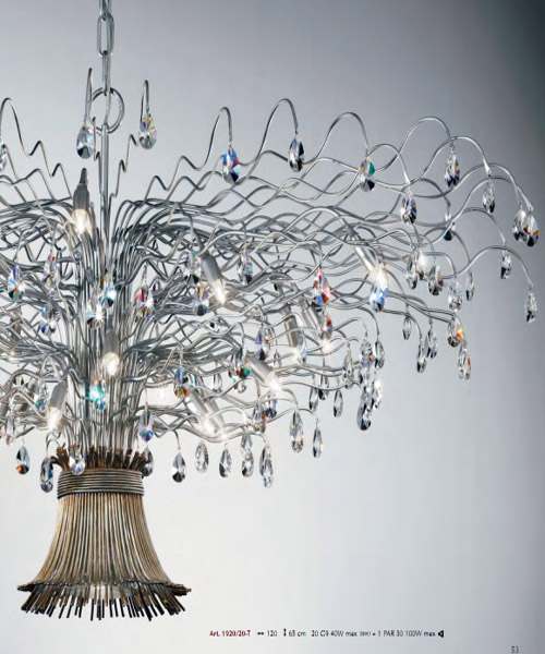 Люстра Stillux BANG 1920/20-T