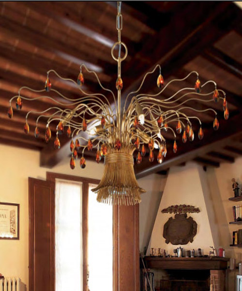 Люстра Stillux BANG 1932/6-A