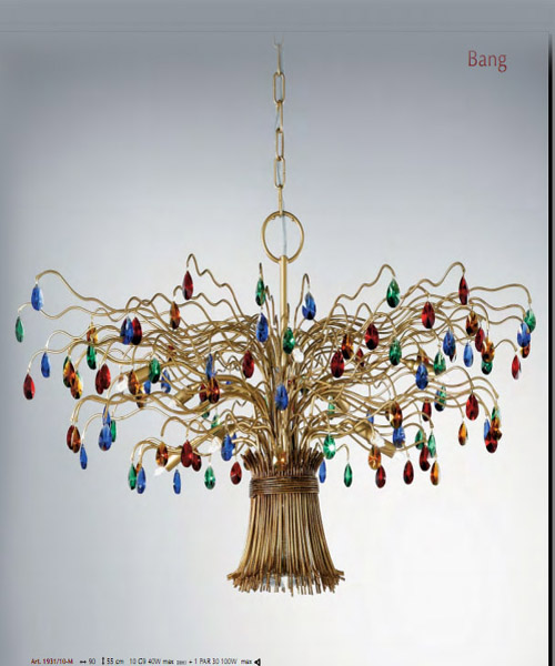 Люстра Stillux BANG 1931/10-M