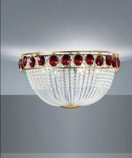 Люстра Stillux EMPIRE 1943/PLF4-R