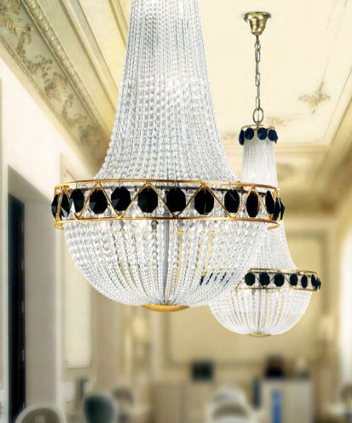 Люстра Stillux EMPIRE 1940/4+4-N