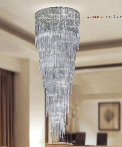 Люстра Stillux ANTOLHOGY 1986/PLF5-T