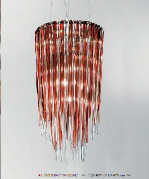 Люстра Stillux ANTOLHOGY 1981/S30-CP