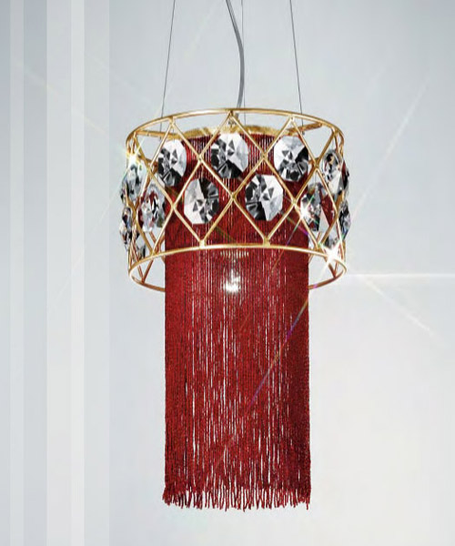 Люстра Stillux LINE 1882/SP-T-R