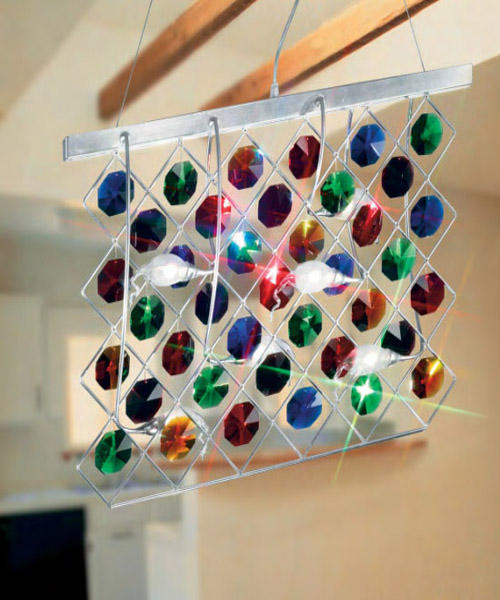 Люстра Stillux LINE 1910/6-M