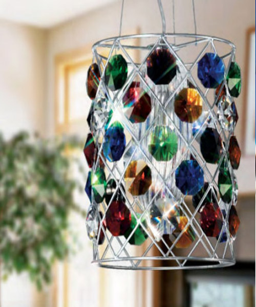 Люстра Stillux LINE 1911/S-M