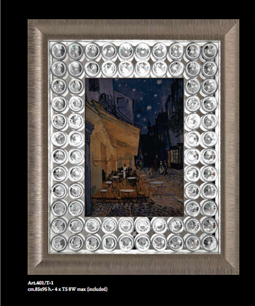 Настенный светильник Stillux 401/T-1