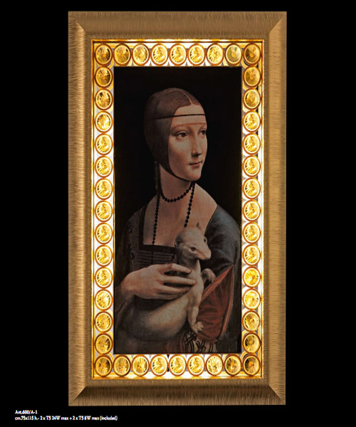 Настенный светильник Stillux 600/A-1