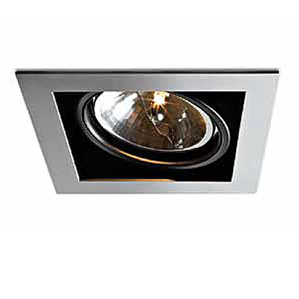 Встраиваемый в потолок светильник Targetti KR1 MODULO 1X