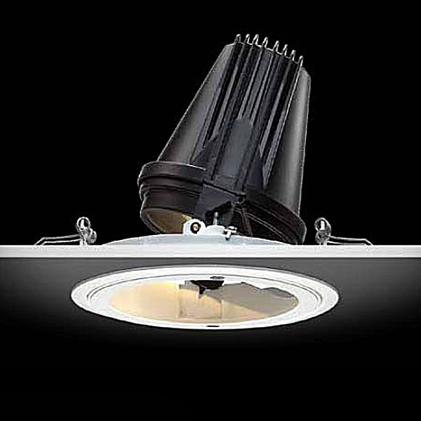 Встраиваемый в потолок светильник Targetti ATLANTA