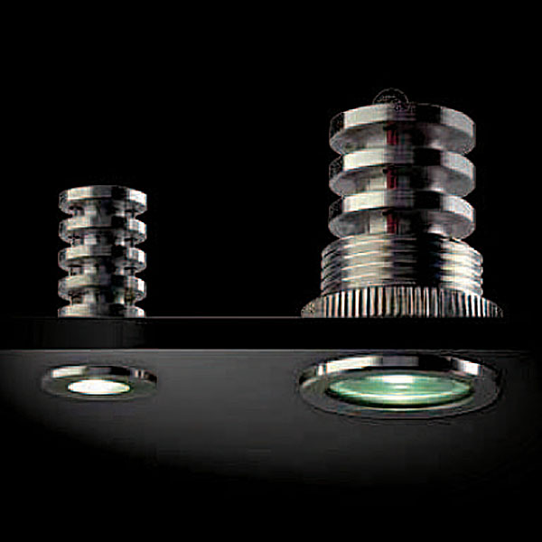 Встраиваемый в потолок светильник Targetti MONOLED e MICROLED