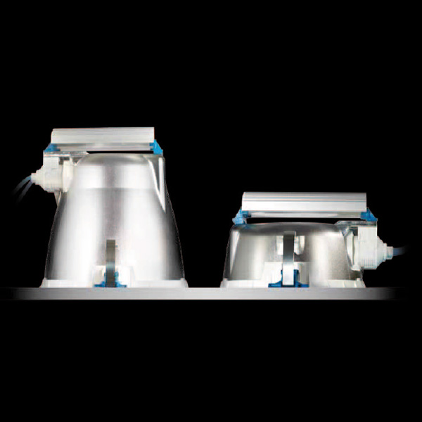 Встраиваемый в потолок светильник Targetti CCT FLASH