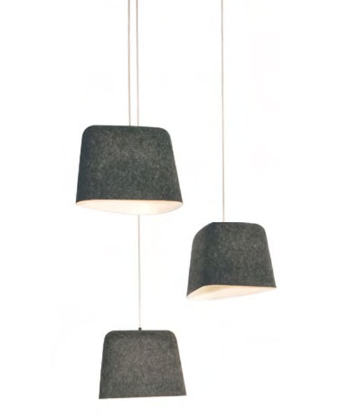 Подвесной светильник Tom Dixon Felt Shade