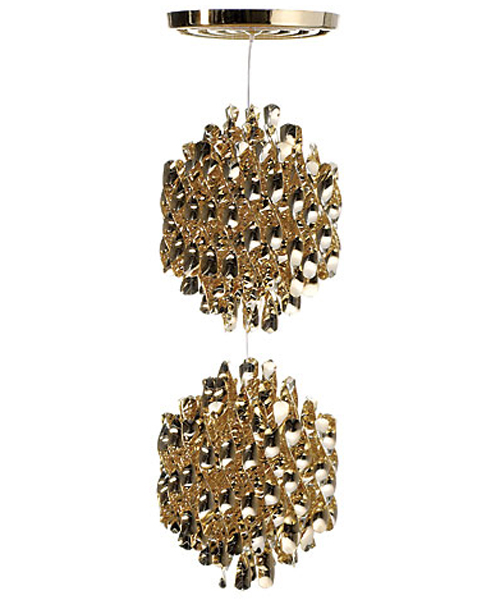 Подвесной светильник Verpan Spiral Double (SP2) Design:1969