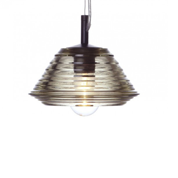 Подвесной светильник Tom Dixon Pressed Glass Bowl