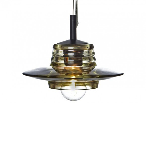Подвесной светильник Tom Dixon Pressed Glass Lens