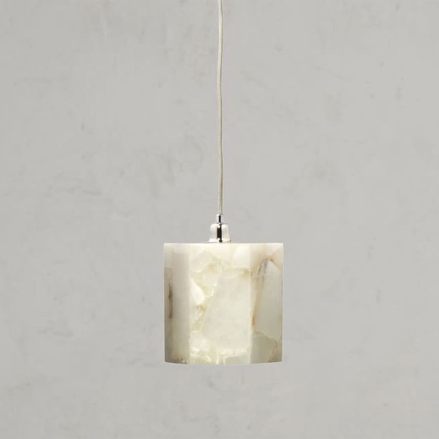 Подвесной светильник Pottery Barn Beatrice Alabaster Mini Pendant