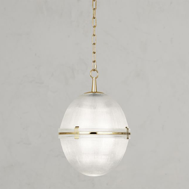 Подвесной светильник Pottery Barn Dawn Round Pendant
