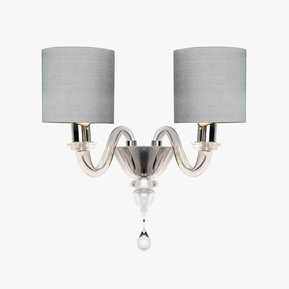 Бра Bella Figura Raphael Wall Light With Drum Shades WL522