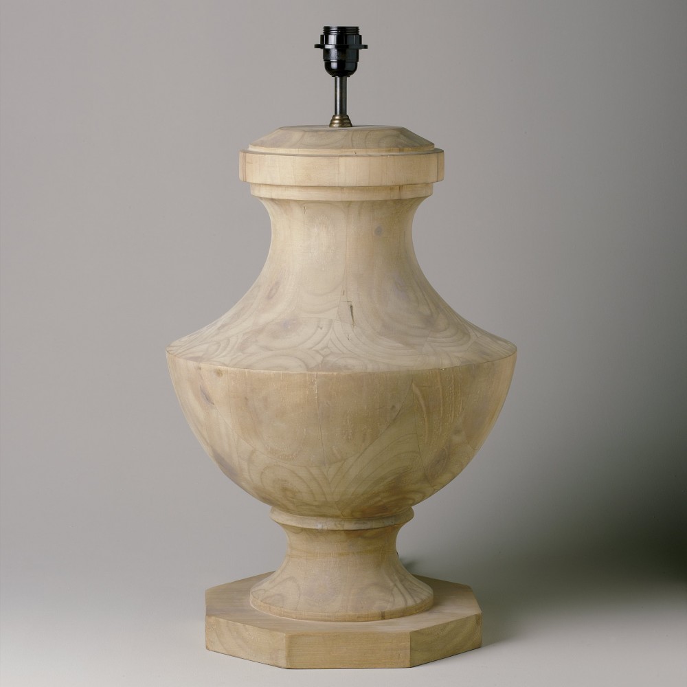 Настольная лампа Becara Octogonal base table lamp