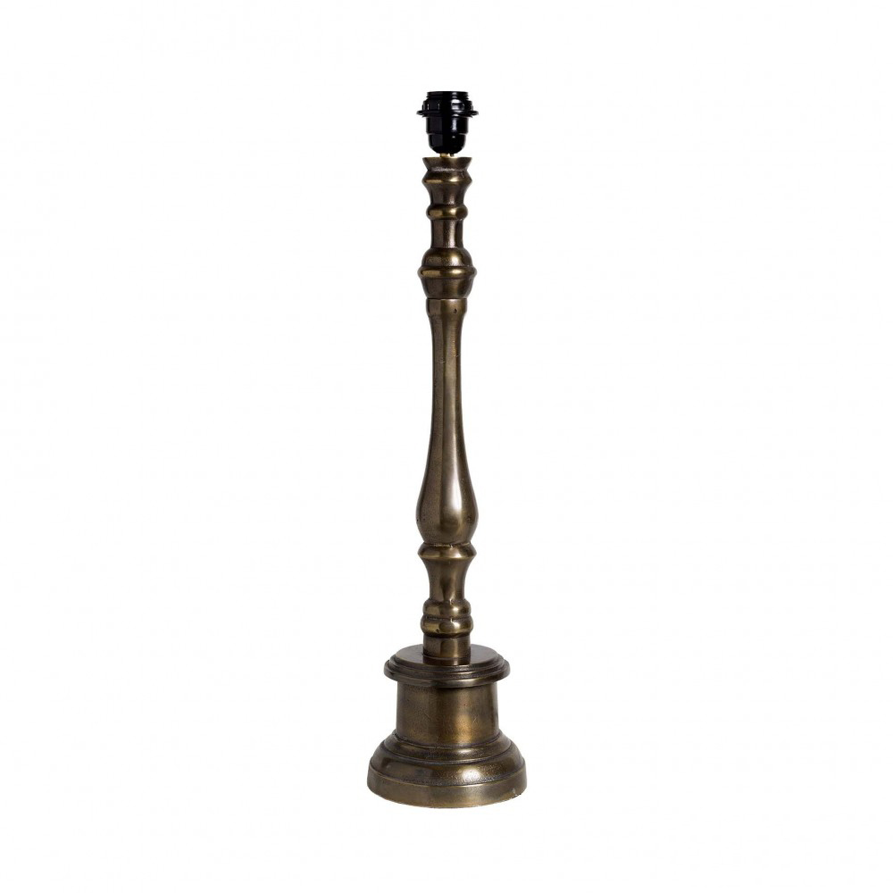 Настольная лампа Becara 64cm golden aluminium table lamp