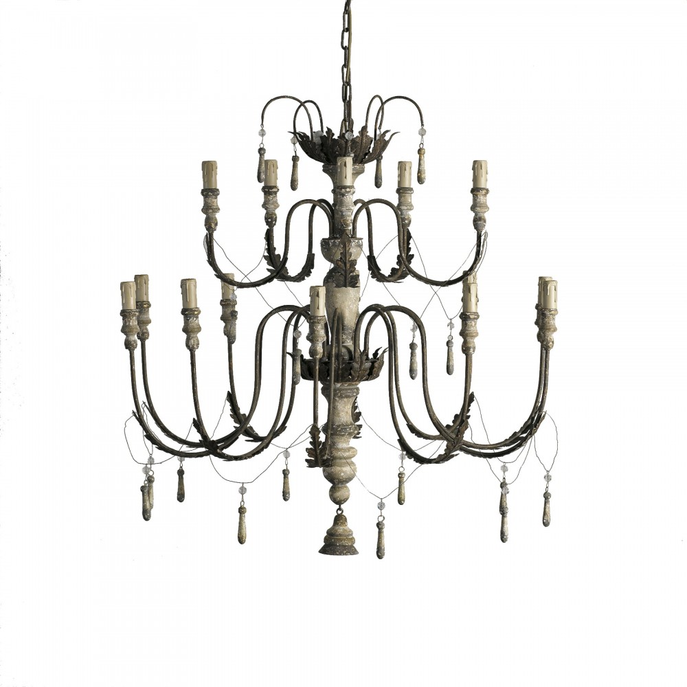 Люстра Becara Small chandelier with tassels