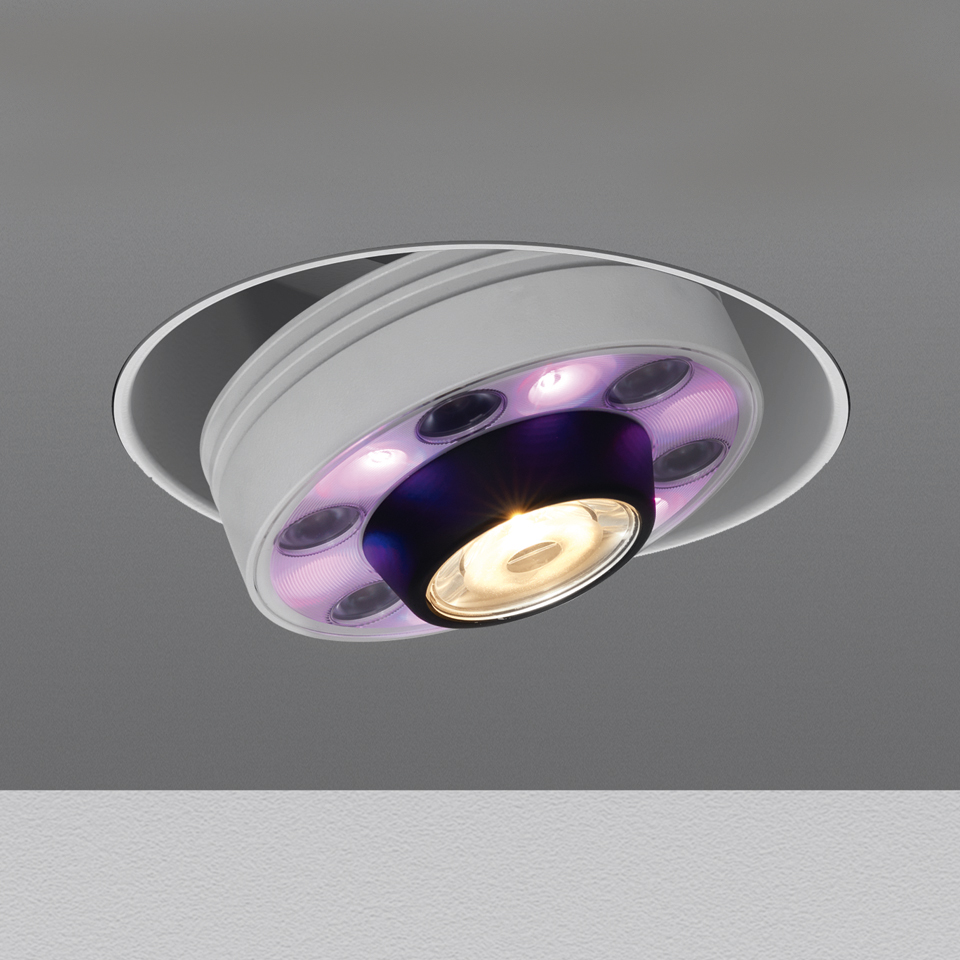 Встраиваемый светильник Artemide LoT RGB white - Recessed