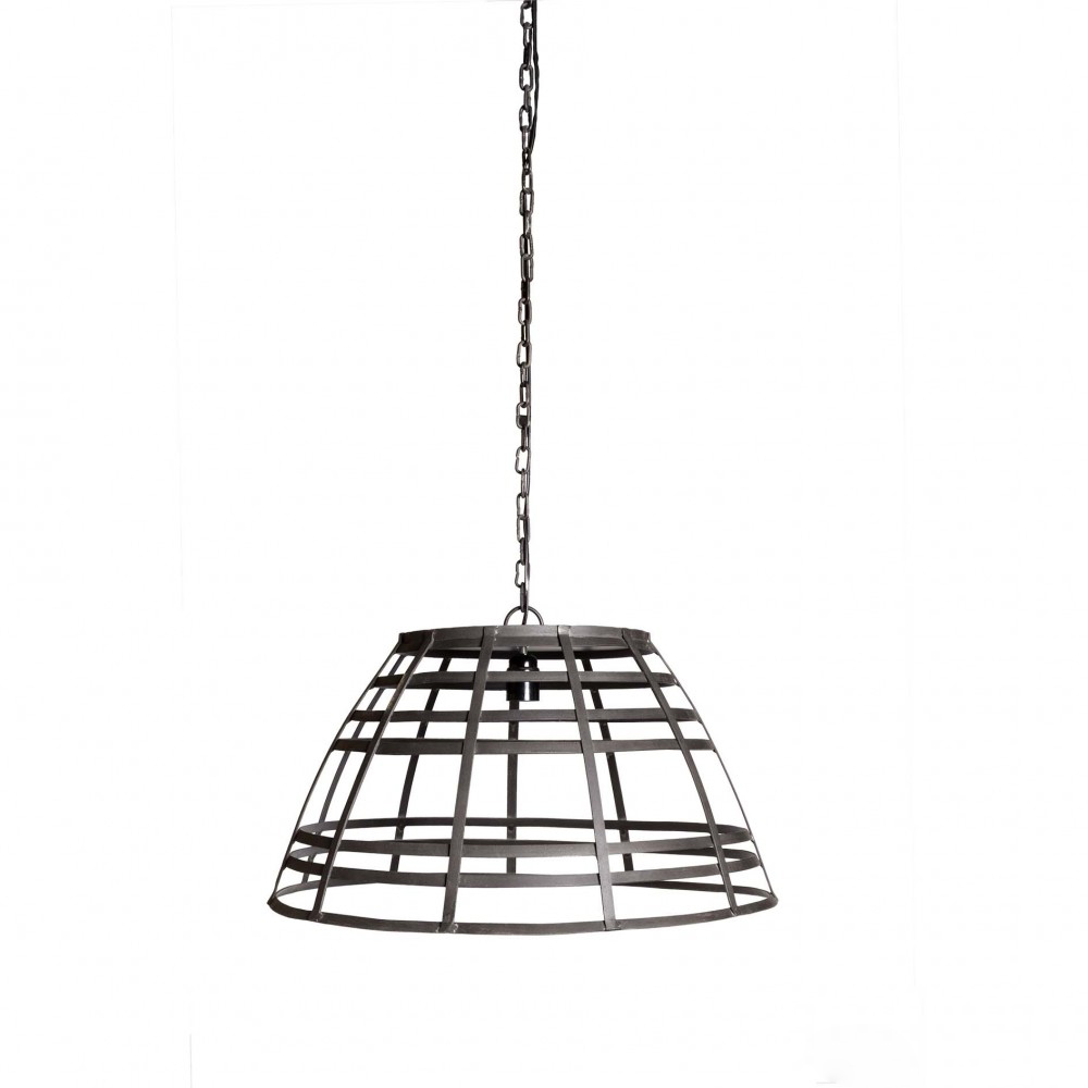 Подвесной светильник Becara Iron stripes ceiling lamp