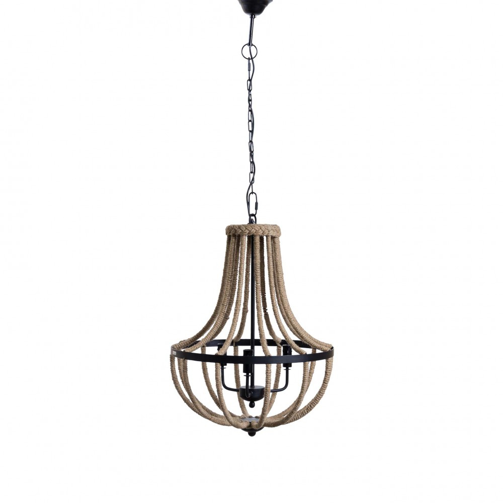 Подвесной светильник Becara Chandelier lamp with rope