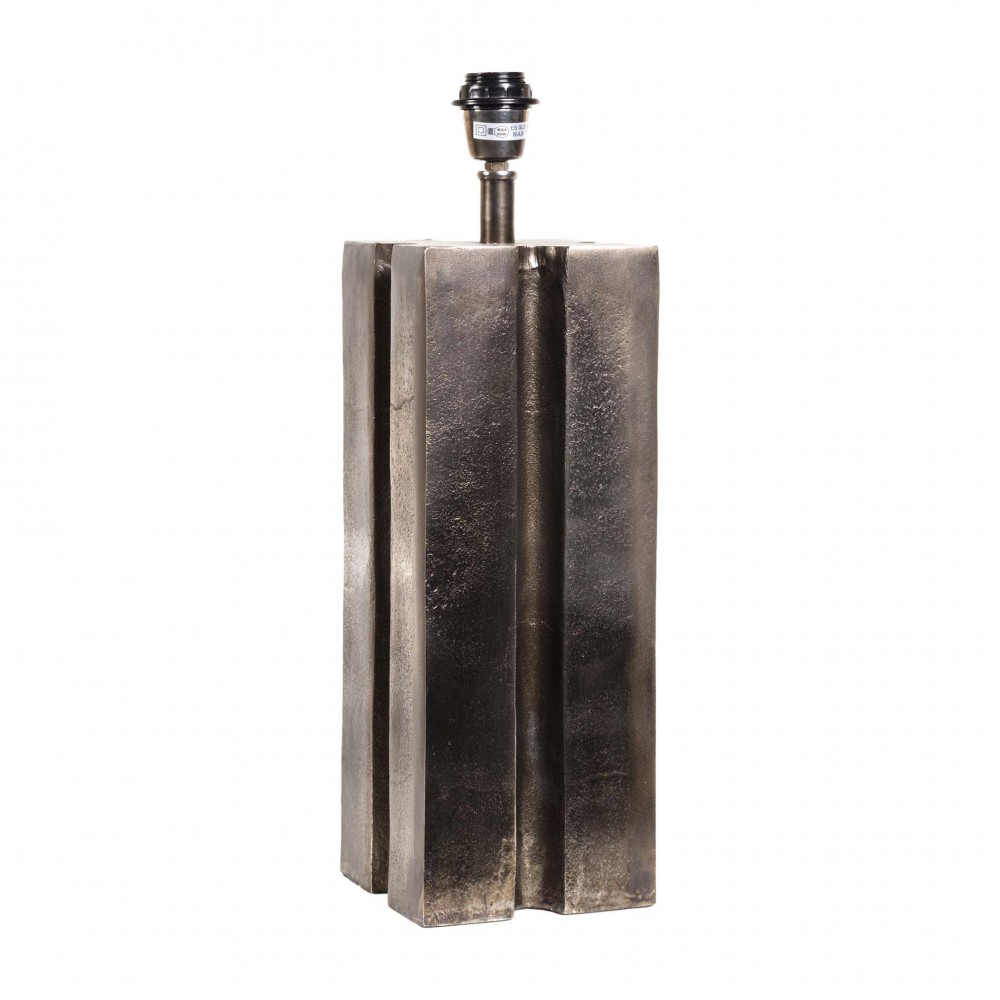 Настольная лампа Becara Donosti silvered table lamp