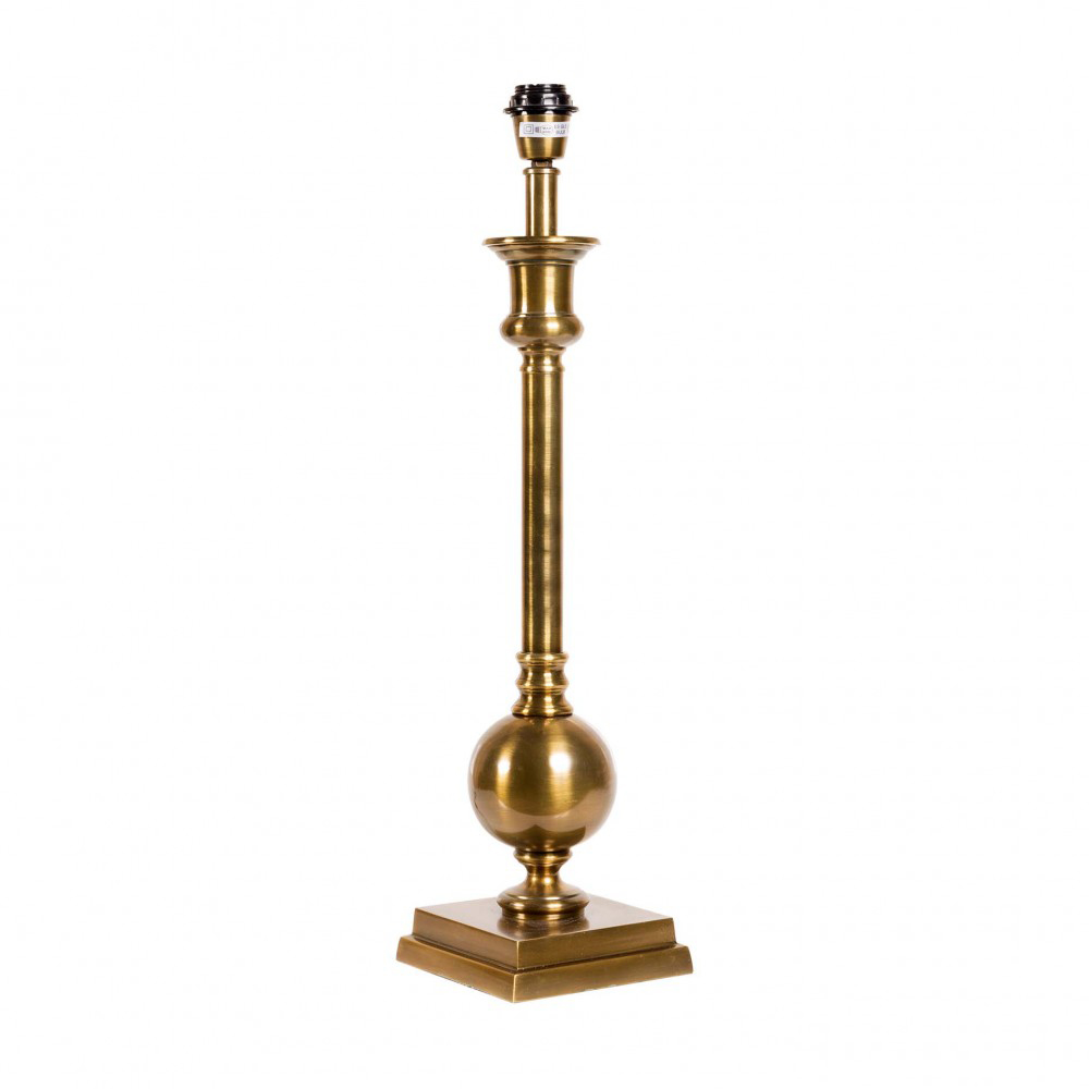 Настольная лампа Becara Goldish brass table lamp