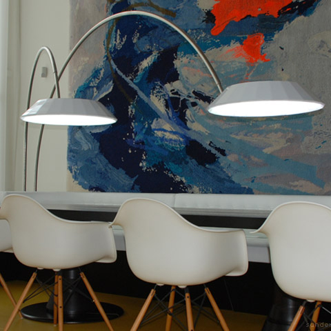 Торшер SANDER MULDER Halo lamp