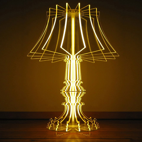 Настольная лампа SANDER MULDER Marie-Louise lamp