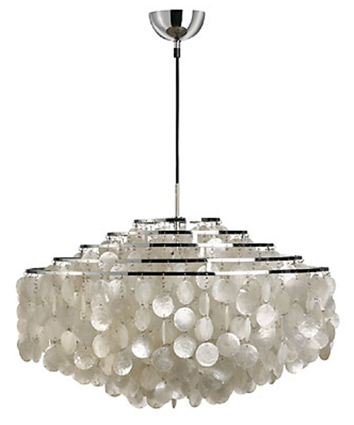 Потолочный светильник Verpan Fun – 11DM Design:1964