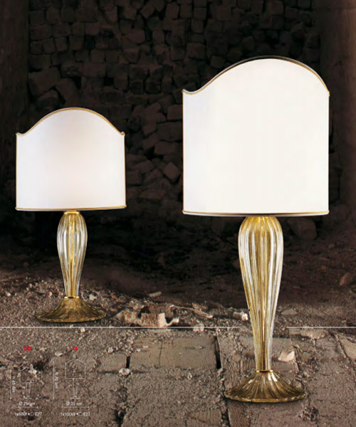 Настольная лампа Vintage NUBA CO