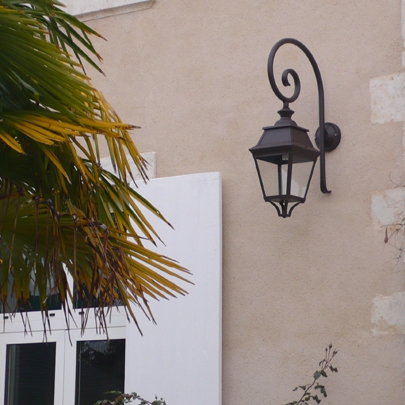 Настенный уличный фонарь Roger Pradier Avenue 3