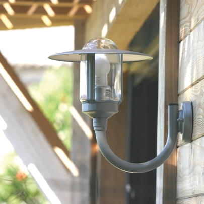 Настенный уличный фонарь Roger Pradier Newpark