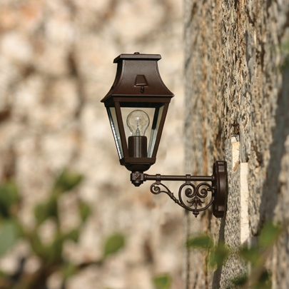 Настенный уличный фонарь Roger Pradier Vieille France 2