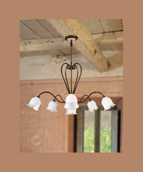 Подвесной светильник Marchetti Illuminazione Luceantica S5+1