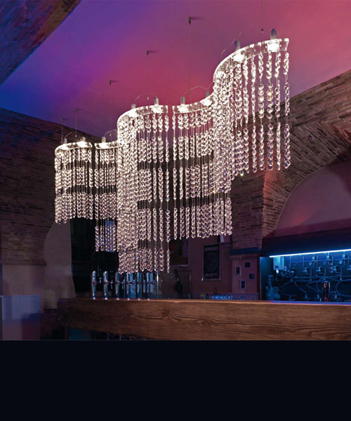 Подвесной светильник Marchetti Illuminazione One dream Compo 3