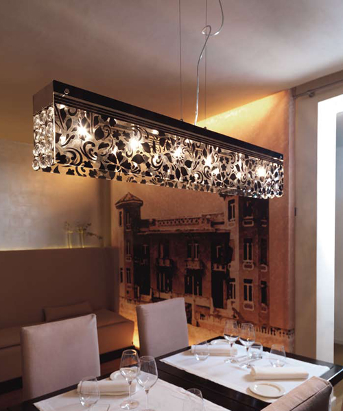 Подвесной светильник Marchetti Illuminazione Flock S 105