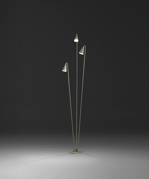 Встраиваемый в грунт светильник Vibia BRISA 4635