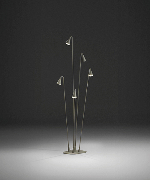 Встраиваемый в грунт светильник Vibia BRISA 4640