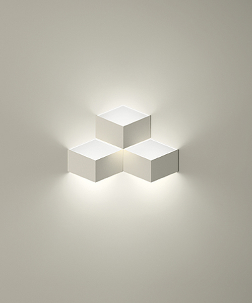 Встраиваемый в стену светильник Vibia FOLD BUILT-IN 4211